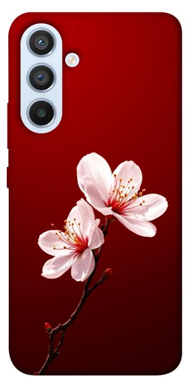 Чехол itsPrint Sakura red для Samsung Galaxy A54 5G, цветы, купить оптом с доставкой