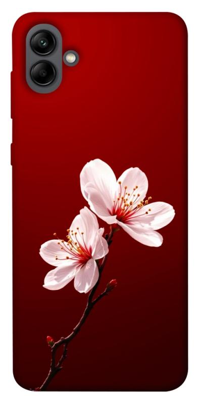 Чохол itsPrint Sakura red для Samsung Galaxy A04, квіти, купити оптом з доставкою