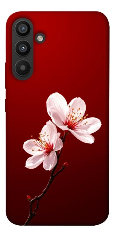Чехол itsPrint Sakura red для Samsung Galaxy A34 5G, цветы, купить оптом с доставкой