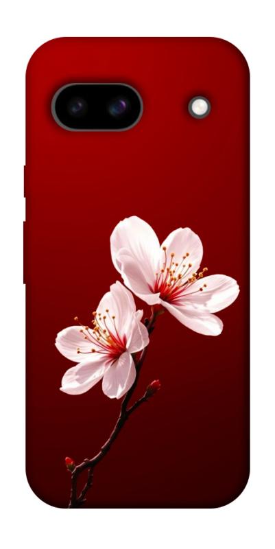 Чехол itsPrint Sakura red для Google Pixel 8a, цветы, купить оптом с доставкой
