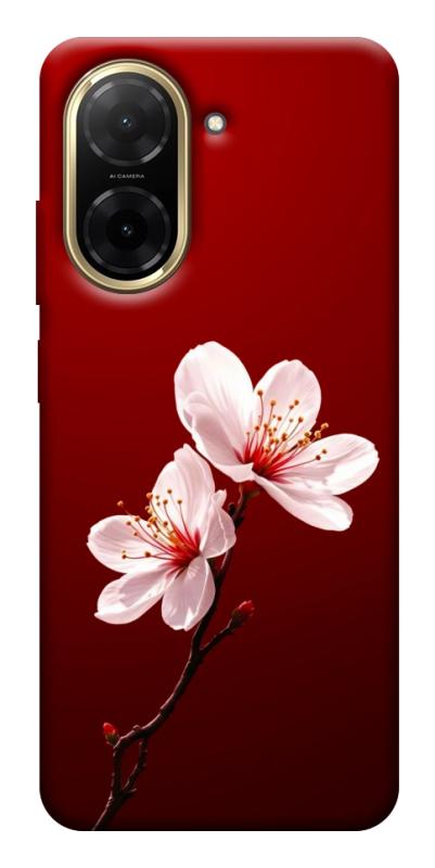Чехол itsPrint Sakura red для Xiaomi Redmi A5 (Europe version), цветы, купить оптом с доставкой