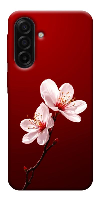 Чехол itsPrint Sakura red для Samsung Galaxy A17 5G/4G, цветы, купить оптом с доставкой