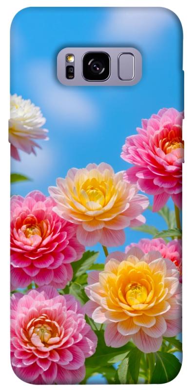 Чехол itsPrint Summer day для Samsung G955 Galaxy S8 Plus, цветы, купить оптом с доставкой