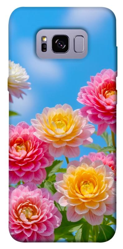 Чохол itsPrint Summer day для Samsung G955 Galaxy S8 Plus, квіти, купити оптом з доставкою