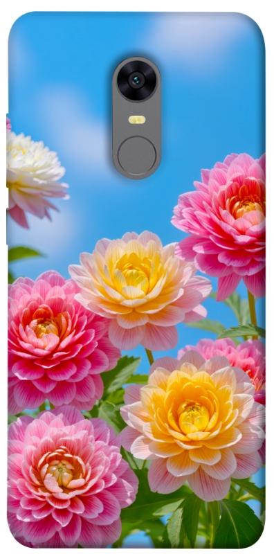 Чехол itsPrint Summer day для Xiaomi Redmi 5 Plus / Redmi Note 5 (Single Camera), цветы, купить оптом с доставкой