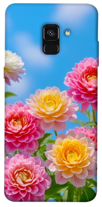 Чехол itsPrint Summer day для Samsung A530 Galaxy A8 (2018), цветы, купить оптом с доставкой