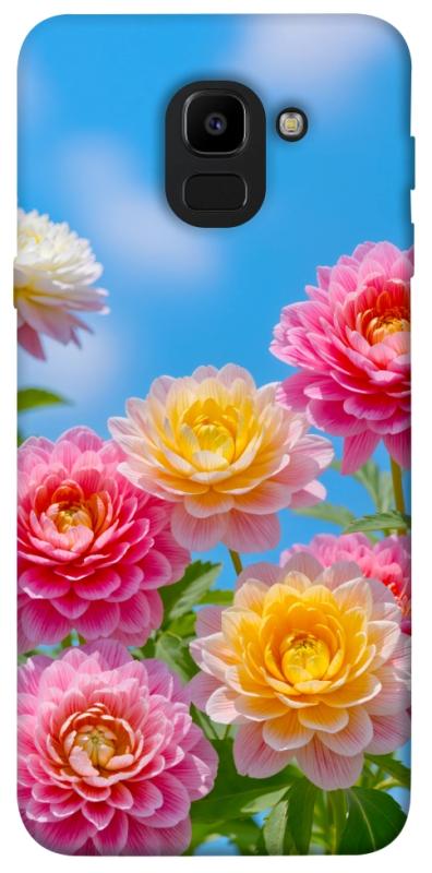 Чехол itsPrint Summer day для Samsung J600F Galaxy J6 (2018), цветы, купить оптом с доставкой