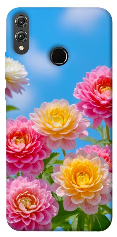 Чехол itsPrint Summer day для Huawei Honor 8X, цветы, купить оптом с доставкой