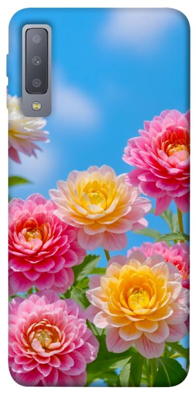Чехол itsPrint Summer day для Samsung A750 Galaxy A7 (2018), цветы, купить оптом с доставкой