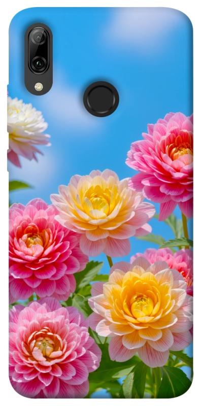 Чехол itsPrint Summer day для Huawei P Smart (2019), цветы, купить оптом с доставкой