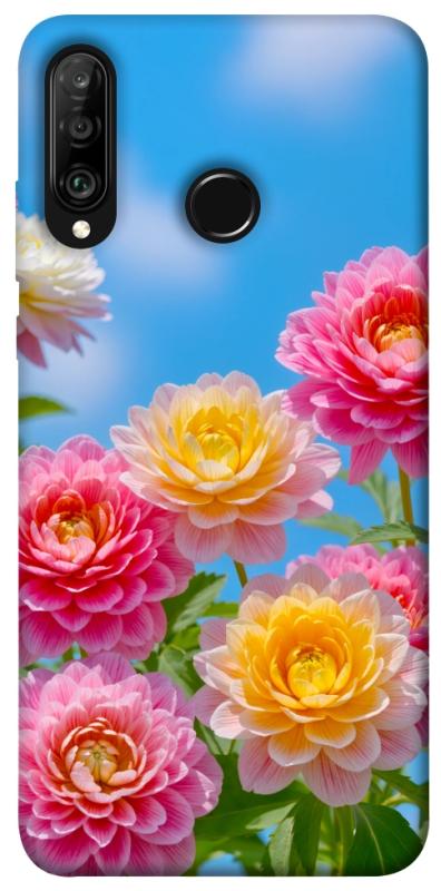 Чехол itsPrint Summer day для Huawei P30 lite, цветы, купить оптом с доставкой