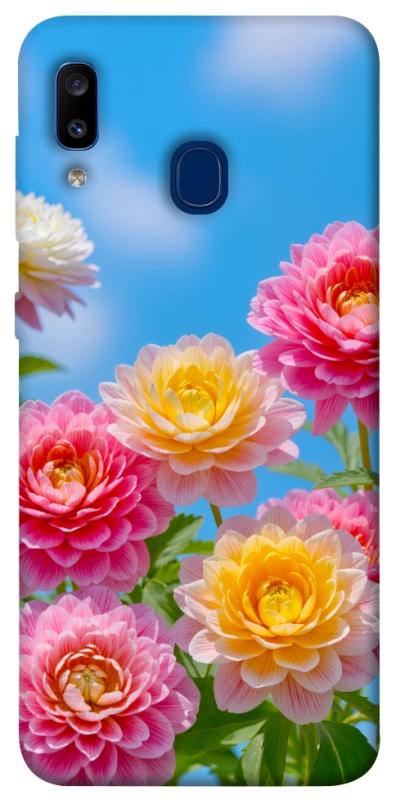 Чехол itsPrint Summer day для Samsung Galaxy A20 / A30, цветы, купить оптом с доставкой