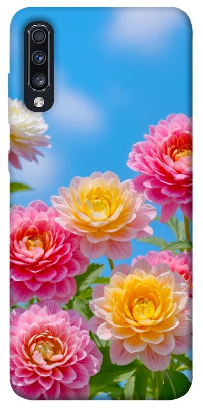 Чехол itsPrint Summer day для Samsung Galaxy A70 (A705F), цветы, купить оптом с доставкой