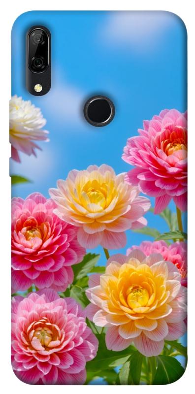 Чехол itsPrint Summer day для Huawei P Smart Z, цветы, купить оптом с доставкой
