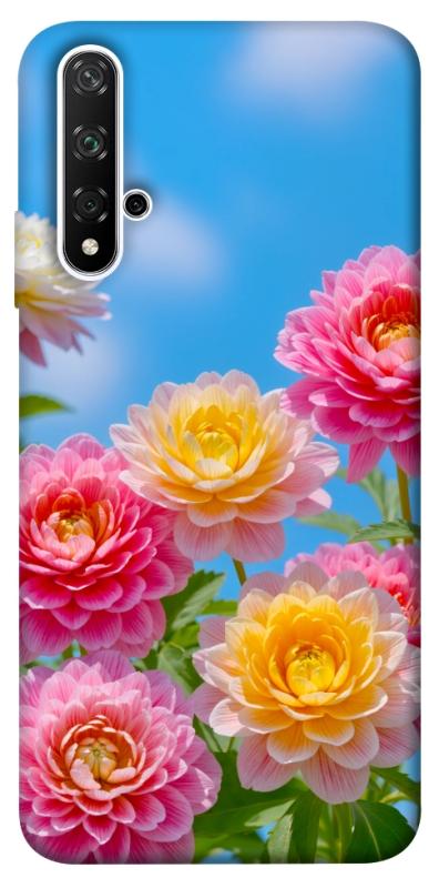 Чехол itsPrint Summer day для Huawei Honor 20 / Nova 5T, цветы, купить оптом с доставкой