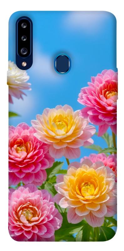 Чехол itsPrint Summer day для Samsung Galaxy A20s, цветы, купить оптом с доставкой