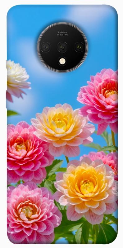 Чохол itsPrint Summer day для OnePlus 7T, квіти, купити оптом з доставкою