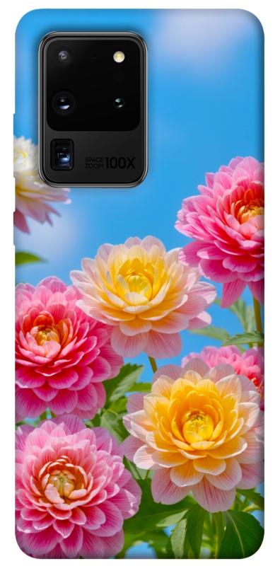 Чехол itsPrint Summer day для Samsung Galaxy S20 Ultra, цветы, купить оптом с доставкой