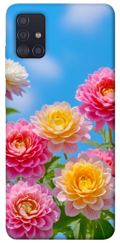 Чехол itsPrint Summer day для Samsung Galaxy A51, цветы, купить оптом с доставкой
