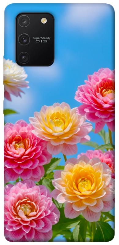 Чехол itsPrint Summer day для Samsung Galaxy S10 Lite, цветы, купить оптом с доставкой