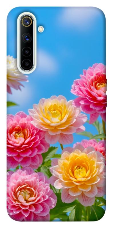 Чехол itsPrint Summer day для Realme 6, цветы, купить оптом с доставкой