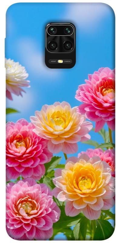 Чехол itsPrint Summer day для Xiaomi Redmi Note 9s / Note 9 Pro / Note 9 Pro Max, цветы, купить оптом с доставкой