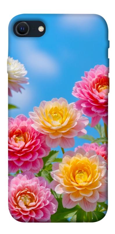 Чохол itsPrint Summer day для Apple iPhone SE (2020), квіти, купити оптом з доставкою