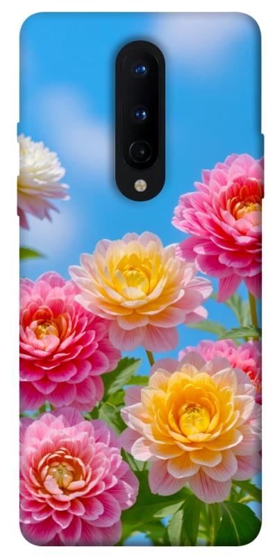 Чохол itsPrint Summer day для OnePlus 8, квіти, купити оптом з доставкою