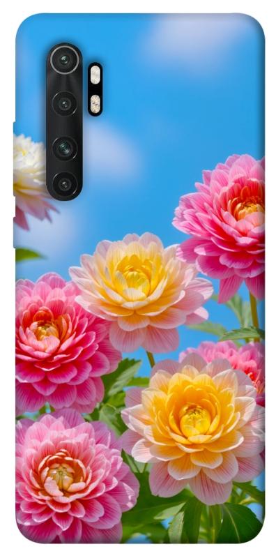 Чехол itsPrint Summer day для Xiaomi Mi Note 10 Lite, цветы, купить оптом с доставкой