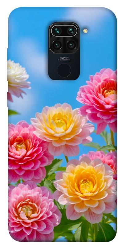 Чехол itsPrint Summer day для Xiaomi Redmi Note 9 / Redmi 10X, цветы, купить оптом с доставкой