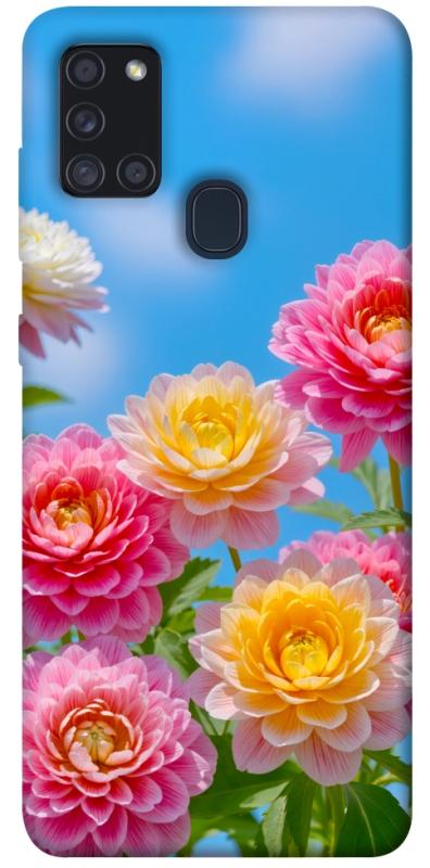 Чехол itsPrint Summer day для Samsung Galaxy A21s, цветы, купить оптом с доставкой
