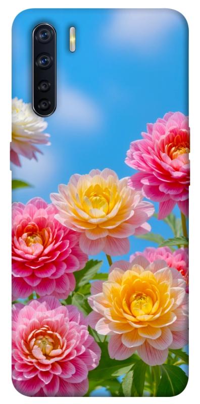 Чехол itsPrint Summer day для Oppo A91, цветы, купить оптом с доставкой