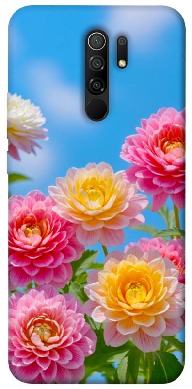 Чехол itsPrint Summer day для Xiaomi Redmi 9, цветы, купить оптом с доставкой