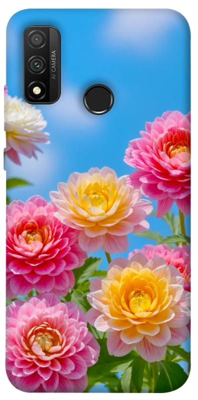 Чехол itsPrint Summer day для Huawei P Smart (2020), цветы, купить оптом с доставкой