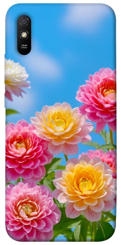 Чехол itsPrint Summer day для Xiaomi Redmi 9A, цветы, купить оптом с доставкой