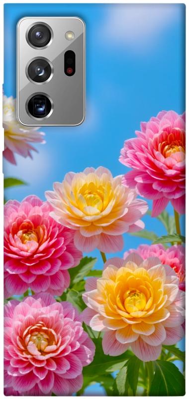 Чехол itsPrint Summer day для Samsung Galaxy Note 20 Ultra, цветы, купить оптом с доставкой