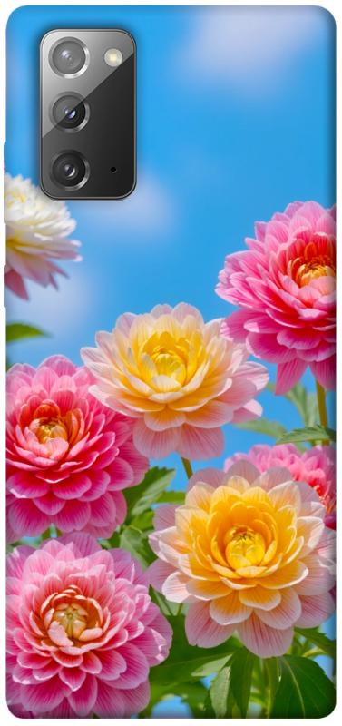 Чехол itsPrint Summer day для Samsung Galaxy Note 20, цветы, купить оптом с доставкой