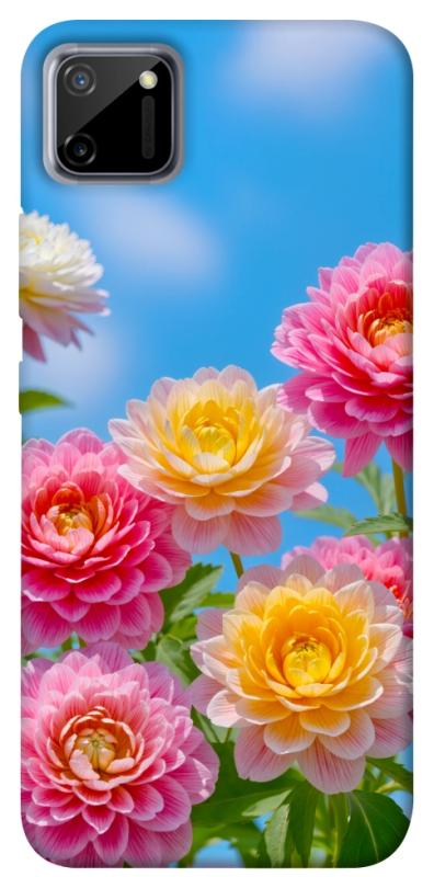 Чехол itsPrint Summer day для Realme C11, цветы, купить оптом с доставкой