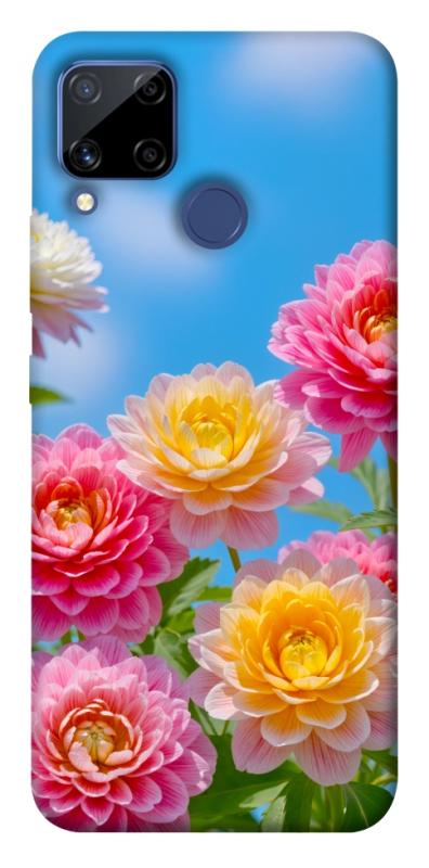 Чехол itsPrint Summer day для Realme C15, цветы, купить оптом с доставкой