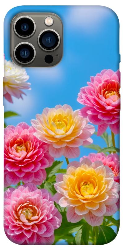 Чехол itsPrint Summer day для Apple iPhone 12 Pro Max (6.7"), цветы, купить оптом с доставкой
