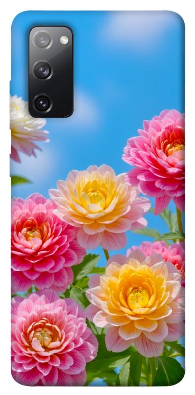 Чехол itsPrint Summer day для Samsung Galaxy S20 FE, цветы, купить оптом с доставкой