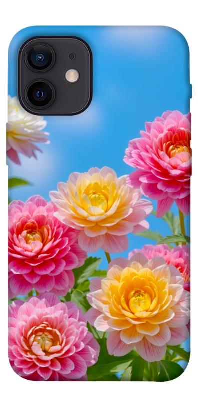 Чехол itsPrint Summer day для Apple iPhone 12 mini (5.4"), цветы, купить оптом с доставкой