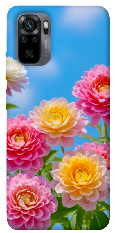 Чехол itsPrint Summer day для Xiaomi Redmi Note 10 / Note 10s, цветы, купить оптом с доставкой