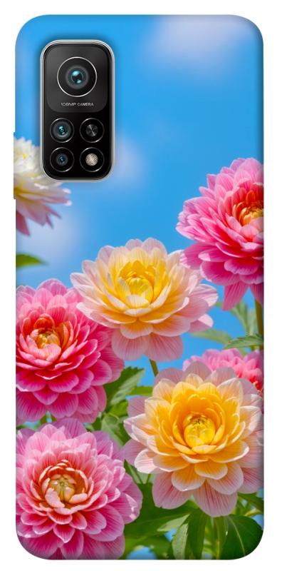 Чехол itsPrint Summer day для Xiaomi Mi 10T, цветы, купить оптом с доставкой