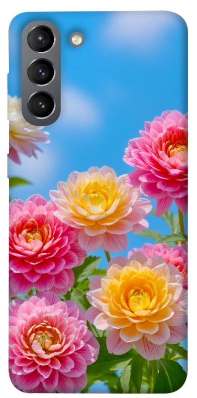 Чехол itsPrint Summer day для Samsung Galaxy S21, цветы, купить оптом с доставкой