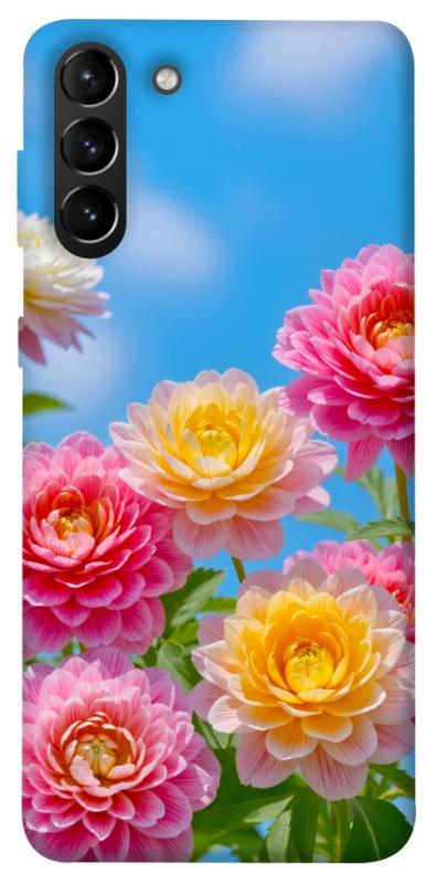 Чехол itsPrint Summer day для Samsung Galaxy S21+, цветы, купить оптом с доставкой