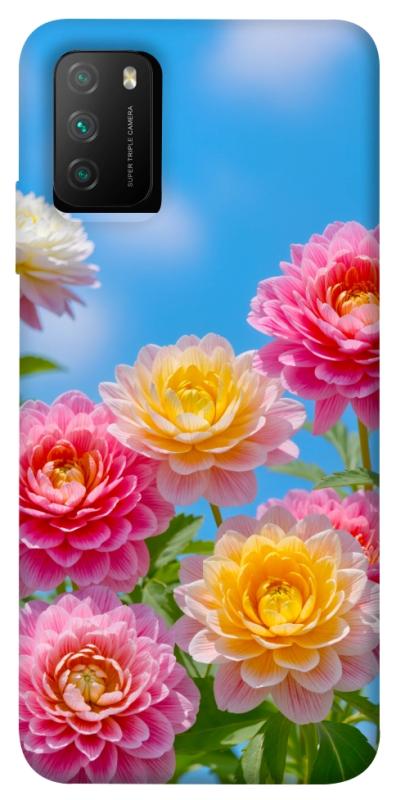 Чехол itsPrint Summer day для Xiaomi Poco M3, цветы, купить оптом с доставкой