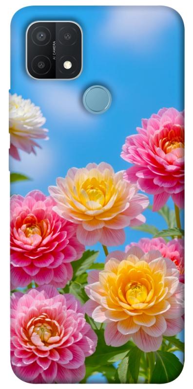Чехол itsPrint Summer day для Oppo A15s / A15, цветы, купить оптом с доставкой