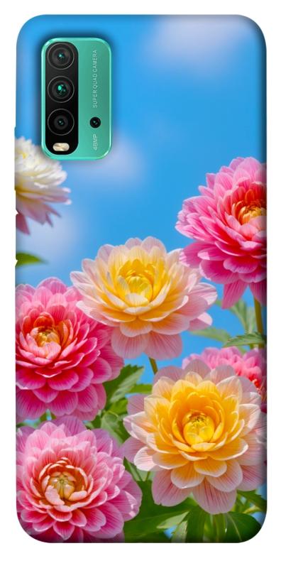 Чехол itsPrint Summer day для Xiaomi Redmi Note 9 4G / Redmi 9 Power / Redmi 9T, цветы, купить оптом с доставкой