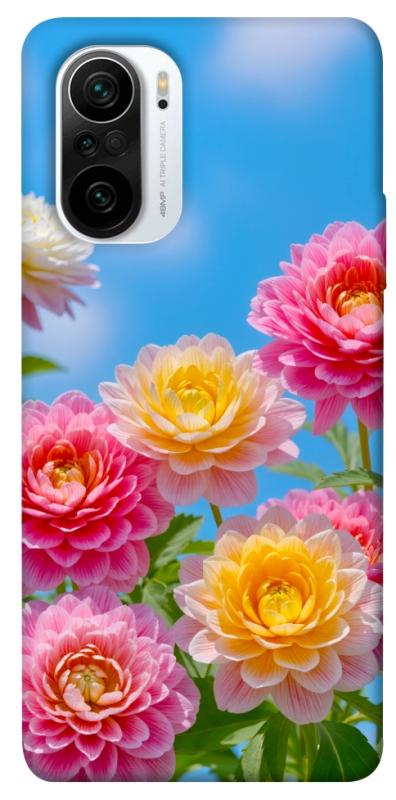 Чехол itsPrint Summer day для Xiaomi Redmi K40 / K40 Pro / K40 Pro+ / Poco F3, цветы, купить оптом с доставкой